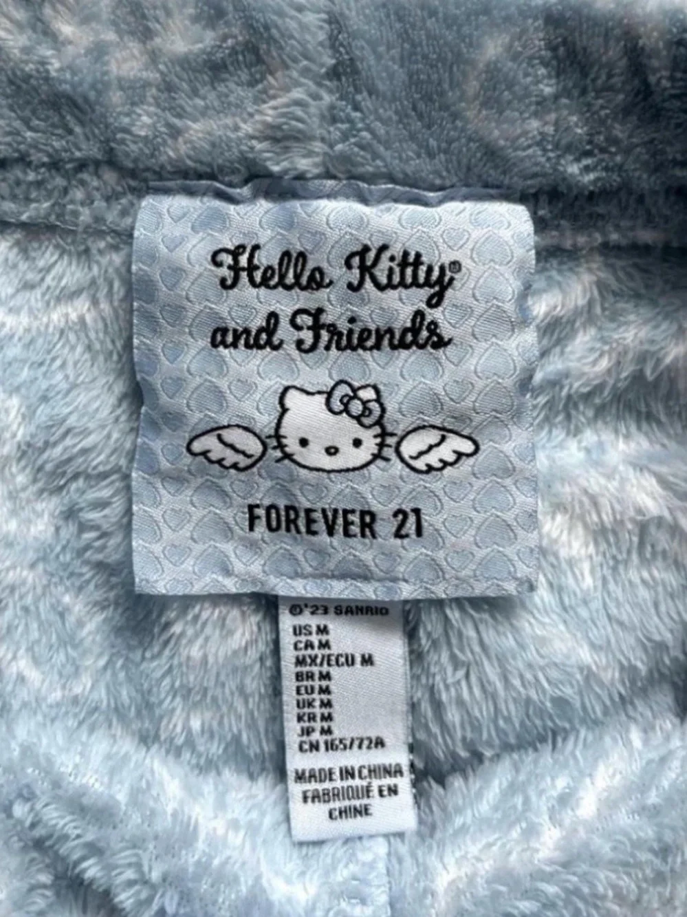 Sanrio Plush Pajama Pants